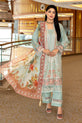 luxurious cotton dress