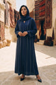 navy blue ready-to-wear abaya