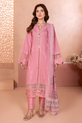 peach rose cotton suit 
