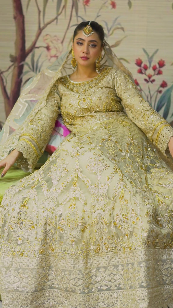 Pakistani bridal Dress