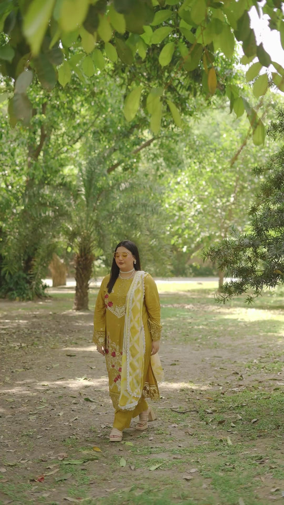 Pakistani Summer Dresses