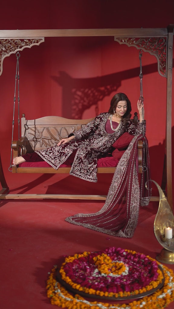 Pakistani Designer Dresses at Rang Jah
