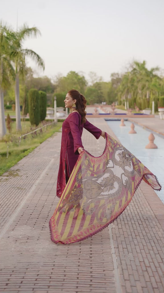 Pakistani Designer Dress 