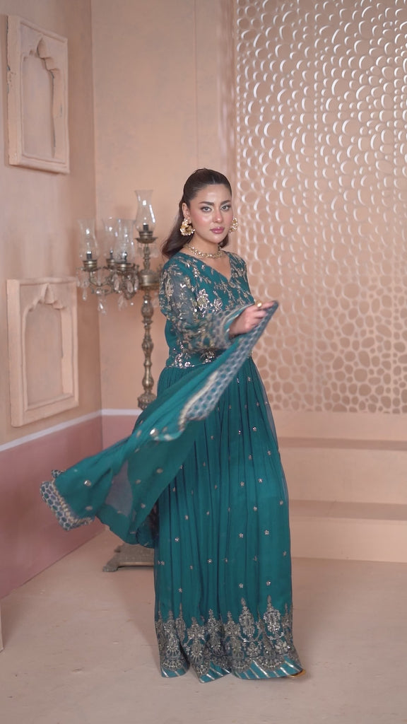 Pakistani Designer Maxi Dresses