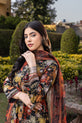 printed cotton suit for women