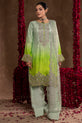 ready-made pakistani mehndi dress