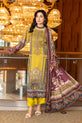 readymade silk dress