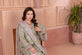sage green cotton readymade outfit