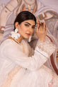 signature dress features luxurious