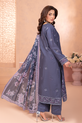 slate Grey Pakistani Plus Size Dress
