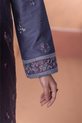 slate Grey Pakistani Suit UK