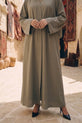 taupe grey ready-to-wear abaya