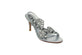 Silver Color Formal Sandals-RS34 - Rang Jah