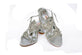 Silver Color Formal Sandals-RS20 - Rang Jah
