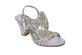 Silver Color Formal Sandals-RS20 - Rang Jah