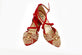 Red Color Formal Sandals-RS29 - Rang Jah