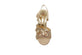 Golden Color Formal Sandals-RS5 - Rang Jah