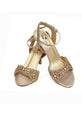 Fawn Color Formal Sandals-RS30 - Rang Jah