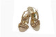 Golden Color Formal Sandals-RS13 - Rang Jah
