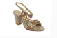 Golden Color Formal Sandals-RS13 - Rang Jah