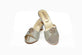 Silver Color Fancy Slippers-RS12 - Rang Jah