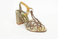 Golden Color Formal Sandals-RS5 - Rang Jah