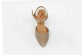 Golden Color Back Open Shoe-RS7 - Rang Jah