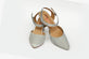 Silver Color Back Open Shoe-RS8 - Rang Jah