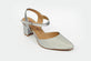 Silver Color Back Open Shoe-RS8 - Rang Jah