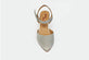 Silver Color Back Open Shoe-RS8 - Rang Jah