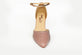 Pink Color Back Close Shoe-RS9 - Rang Jah