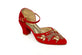 Red Color Formal Sandals-RS16 - Rang Jah