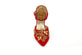 Red Color Formal Sandals-RS16 - Rang Jah